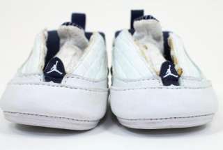 Nike Air Jordan XV 15 White Navy Retro Infant Toddler Size 0c  