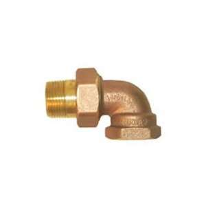 Webstone Valve 11533 E N/A 3/4 Brass Union Elbow and Nut for Radiator 