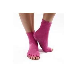  ToeSox Toeless Yoga / Pilates Womens Quarter Socks 