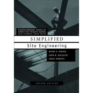  Simplified Site Engineering (Parker/Ambrose Series of 