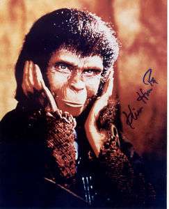 KIM HUNTER as Zira PLANET OF THE APES Autographed  