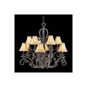   12 Light Chandelier   4032 / 4032PE/8030   colo/4032