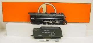 Lionel 6 52175 Dept. 56 4 6 4 Hudson Steam Loco&Tender LN/Box  
