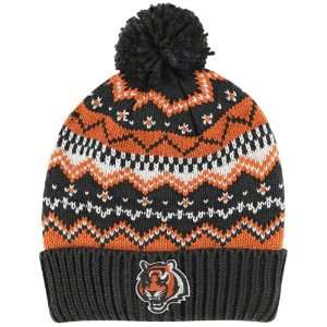   Bengals Reebok True Colors Cuffed Knit Hat