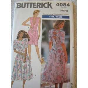   10 12 RATED EASY BUTTERICK SEWING PATTERN #4084 