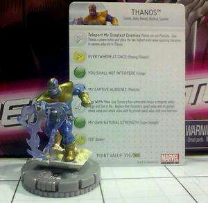 Heroclix GG Chase Thanos #049  