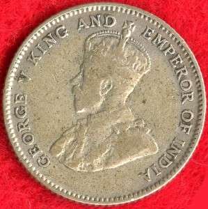 STRAITS SETTLEMENTS   10 CENTS   1927   60% SILVER   0.0523 ASW  