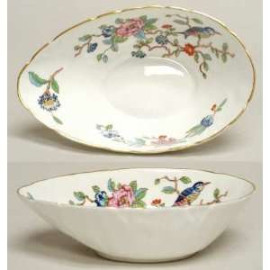  John Aynsley Pembroke Gold Trim Avocado, Fine China 