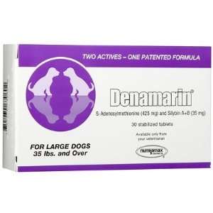  Denamarin Large Dog Chew Tabs   425 mg   30 ct (Quantity 