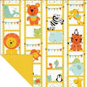  Kaisercraft Yippee Party Animals Double Sided Paper Arts 