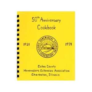  50th Anniversary Cookbook Illinois Coles County 