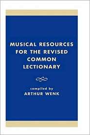   Lectionary, (0810829096), Arthur Wenk, Textbooks   