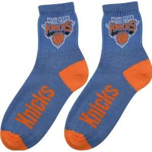 New York Knicks Team Logo Quarter Sock 