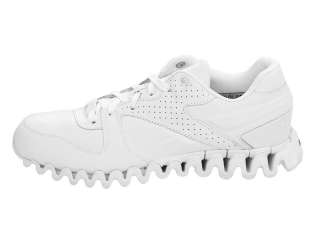 Reebok Womens Classic Zig Runner Lady Shoes Sneakers White  
