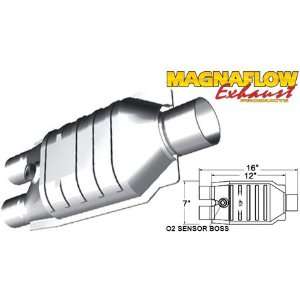  Magnaflow 45137   Universal Catalytic Converter California 