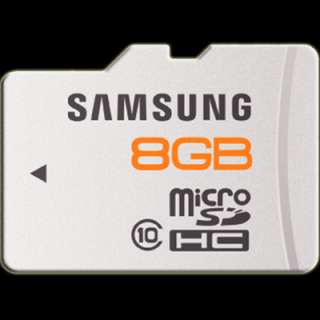 New Samsung MicroSDHC 8GB 8G 8 G GB MicroSD Micro SD HC Card Class 10 