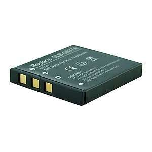 Battery for Samsung Digimax NV3 (600 mAh, DENAQ 