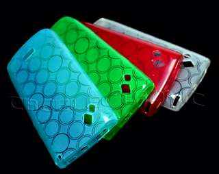 4x New Diamond TPU Gel skin silic case cover for Samsung S8530 Wave 2 