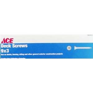  ACE TRADING   SCREWS 46212 ACE ACE EXTERIOR WOOD SCREW 