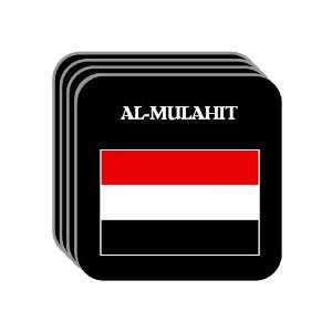 Yemen   AL MULAHIT Set of 4 Mini Mousepad Coasters