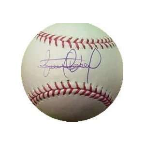  Elvis Andrus autographed Baseball