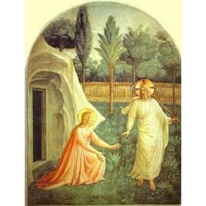  FRAMED oil paintings   Fra Angelico   32 x 42 inches 