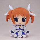 Japan Gift Lyrical Nanoha Takamachi Nendoroid Plus Nuigurumi Plush 