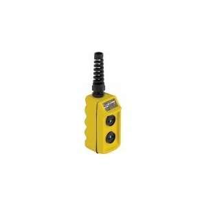   9001BW94Y Pendant Station,Yellow,1NO/1NC,On/Off