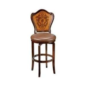    Lyon Swivel Bar Stool   Hillsdale 4870 830S Furniture & Decor