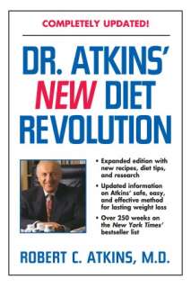 NOBLE  Dr. Atkins New Carbohydrate Gram Counter by Robert C. Atkins 