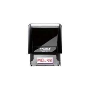  PARCEL POST   Trodat 4911 (Ideal 50) Red Self Inking 