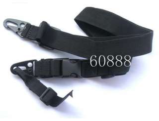 New Deluxe Tactical 3 Point Sling Black  