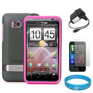  Protector for Verizon Wireless HTC Thunderbolt 4G Android Smartphone 