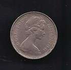 UK Great Britain 5 New Pence 1970 Coin KM # 911 Lot B21