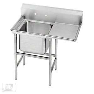  Advance Tabco 93 1 24 18R 40 One Compartment Sink   930 