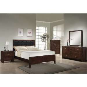 Aventura Bedroom Set (King) by World Imports  Kitchen 