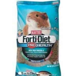  Kaytee Forti Diet PRO Health Guinea Pig Food 4 10 lb. Bags 