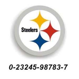  Pittsburgh Steelers Set of 2 Car Magnets Sports 