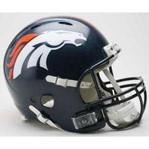  Denver Broncos Revolution, Authentic On Field Helmet   NFL 
