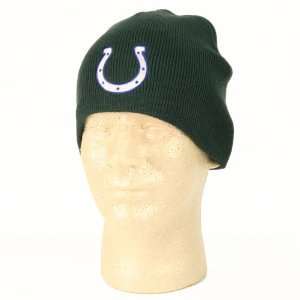  Indianapolis Colts St. Patricks Day Green Knit Beanie 