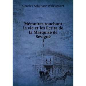   de la Marquise de SÃ©vignÃ©. 1 Charles Athanase Walckenaer Books