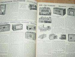 Vintage RADIO SHACK Catalog 1950s collins hallicrafter radio ham tv 