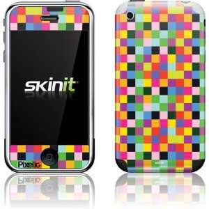  Pixelated skin for Apple iPhone 2G Electronics