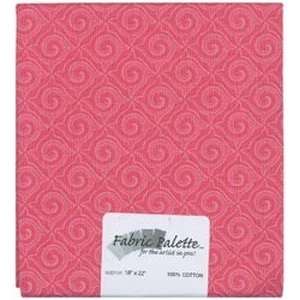 Novelty & Quilt Fabric Pre cut Cotton 21 Wide 1/4yd pinks 6Pk