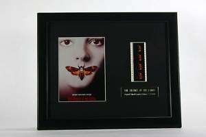   of the Lambs Framed Movie Film Cells Plaque 11x9 Limited to 1,000