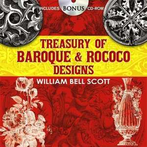   and Rococo Designs by W. B. Scott, Dover Publications  Paperback