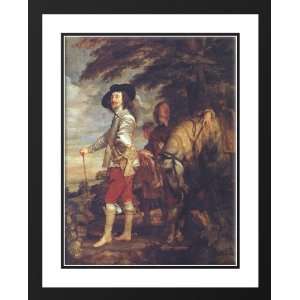  Dyck, Sir Anthony van 28x36 Framed and Double Matted 