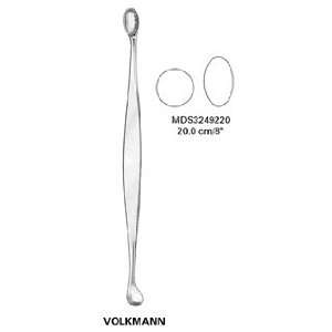   Curettes, Volkmann Double Ended   Double ended, 5 inch , 13 cm   1 ea