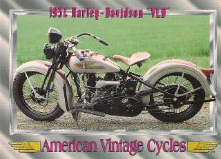Vintage 1934 Harley Davidson VLD Motorcycle Engine 74 cu. in. 2 