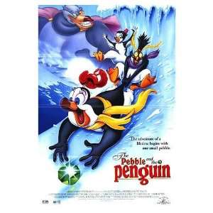  Pebble and the Penguin Original Movie Poster, 27 x 40 
